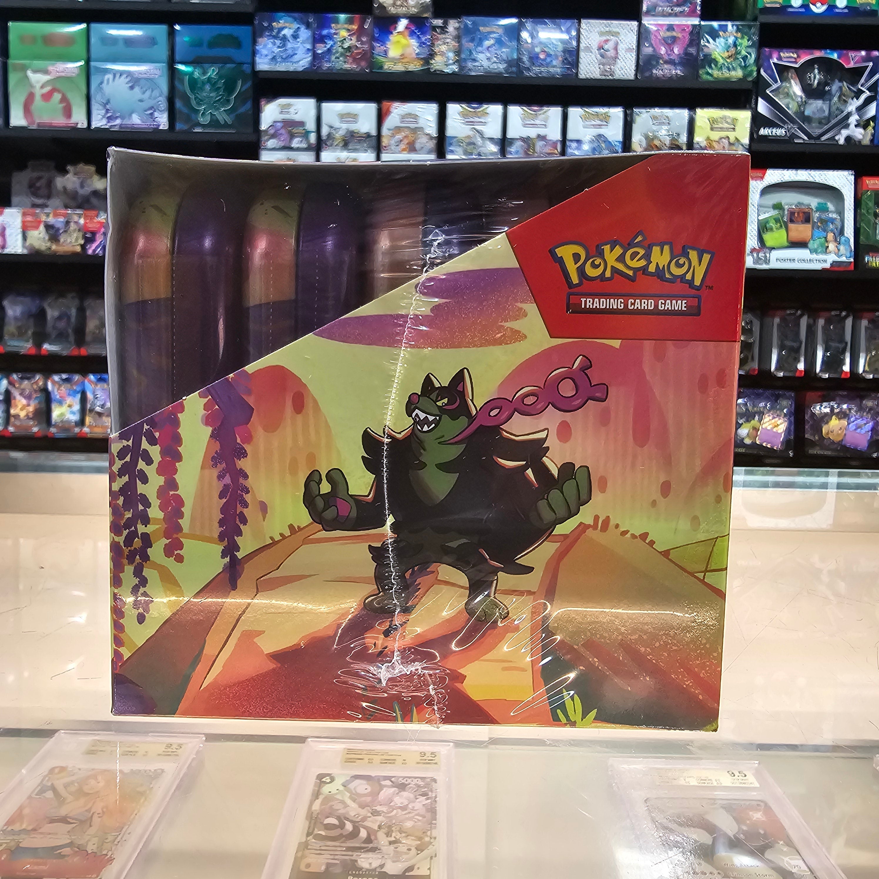 new Hot Sale : Scarlet & Violet: Shrouded Fable - Mini Tin Display