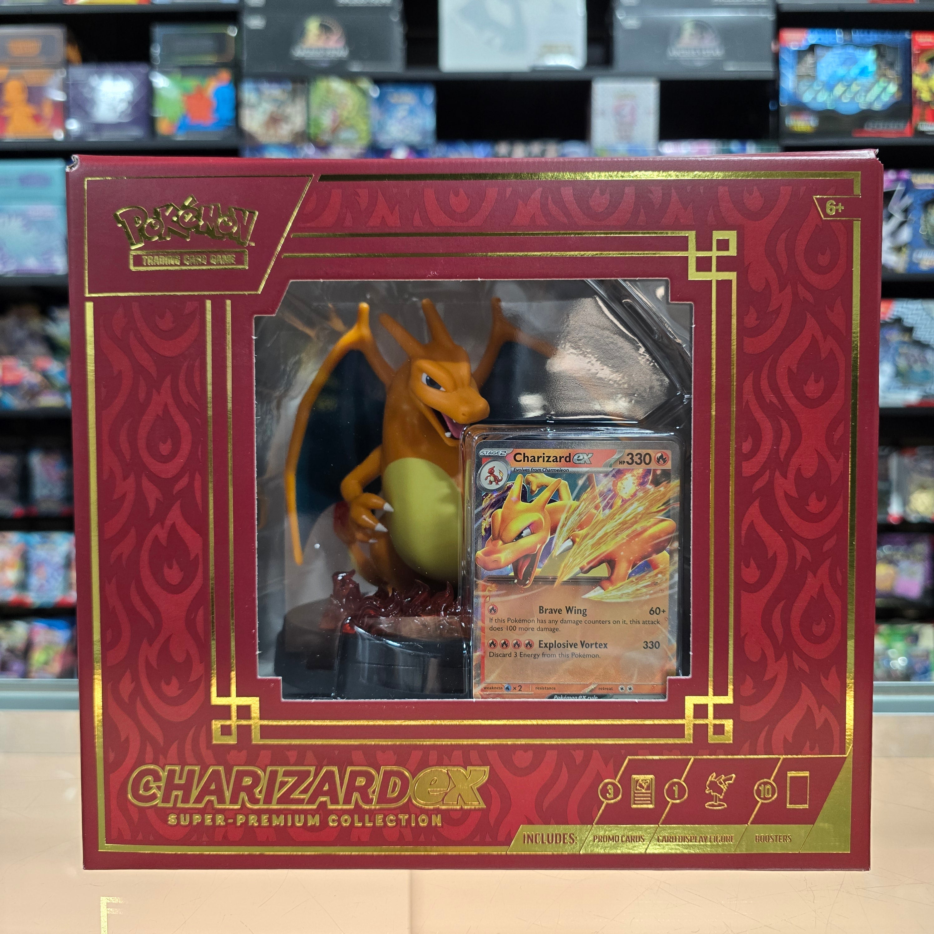 new Hot Sale : Super-Premium Collection (Charizard ex)