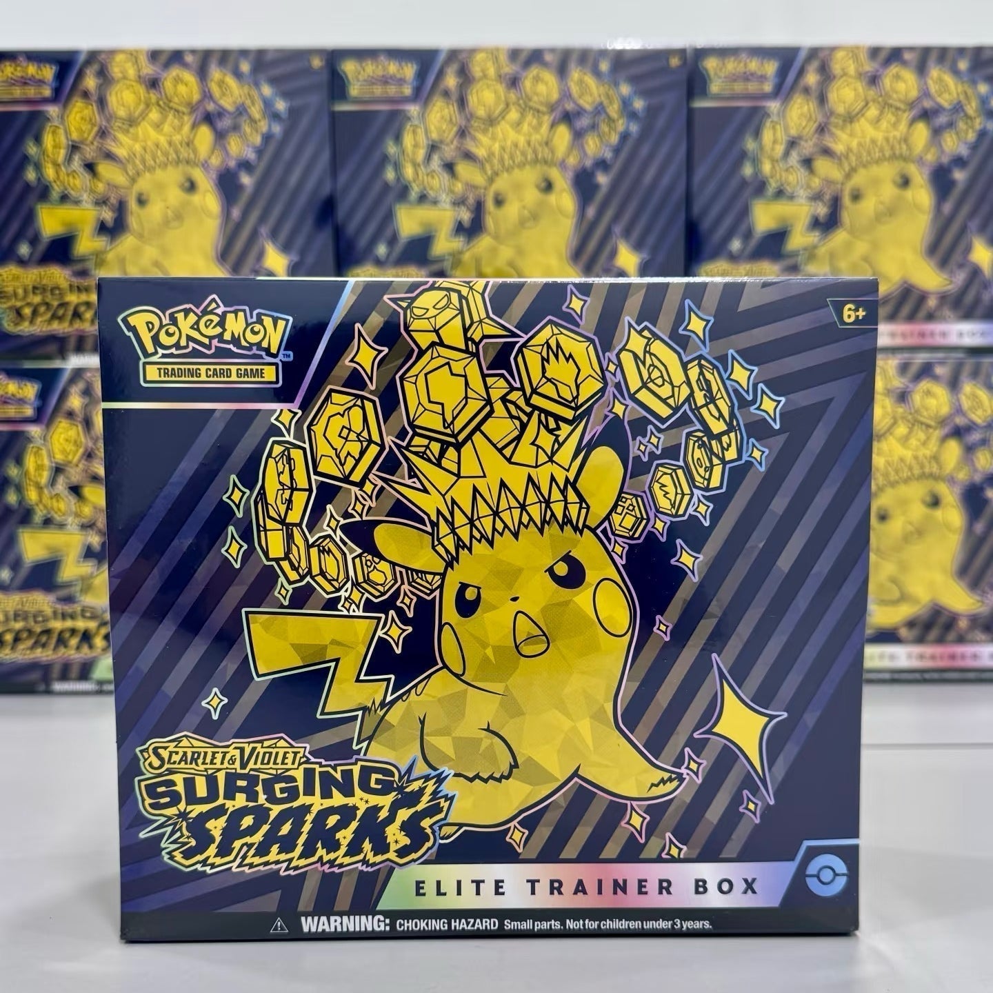 new Hot Sale :Scarlet & Violet - Surging Sparks Elite Trainer Box