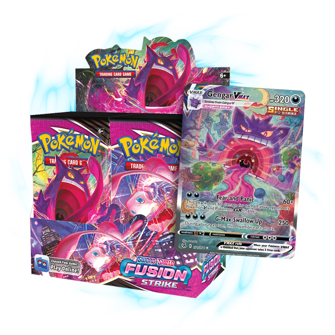new Fusion Strike Booster Box