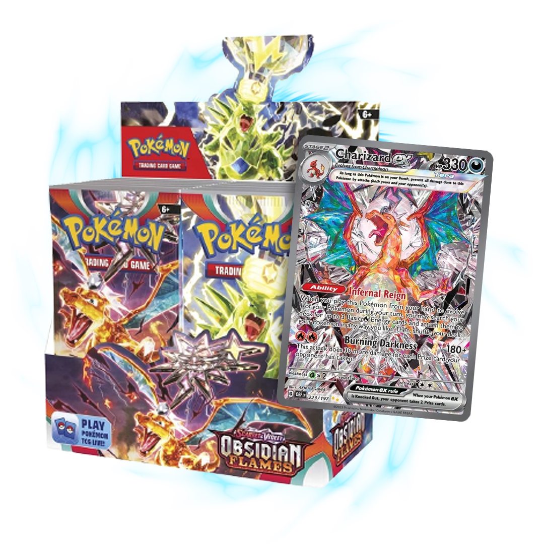 new Obsidian Flames Booster Box