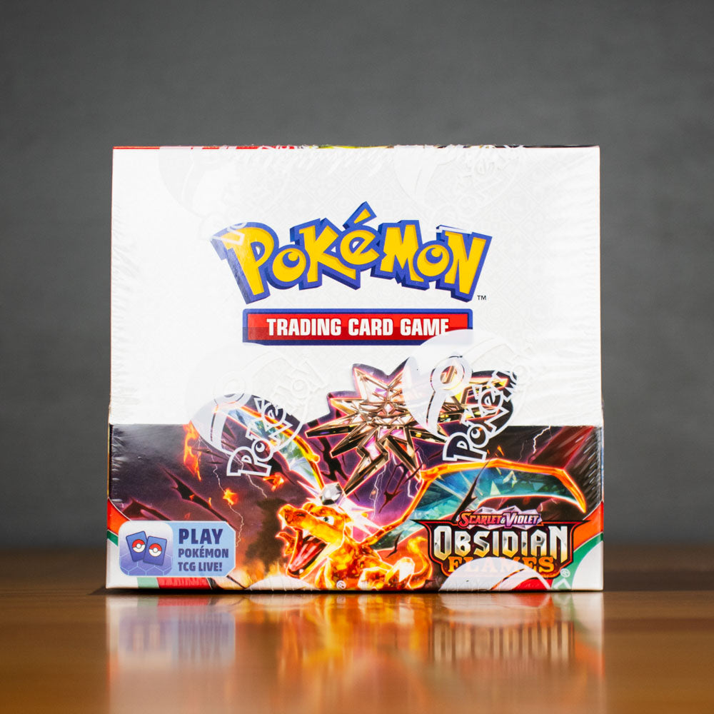 new Hot Sale Obsidian Flames Booster Box