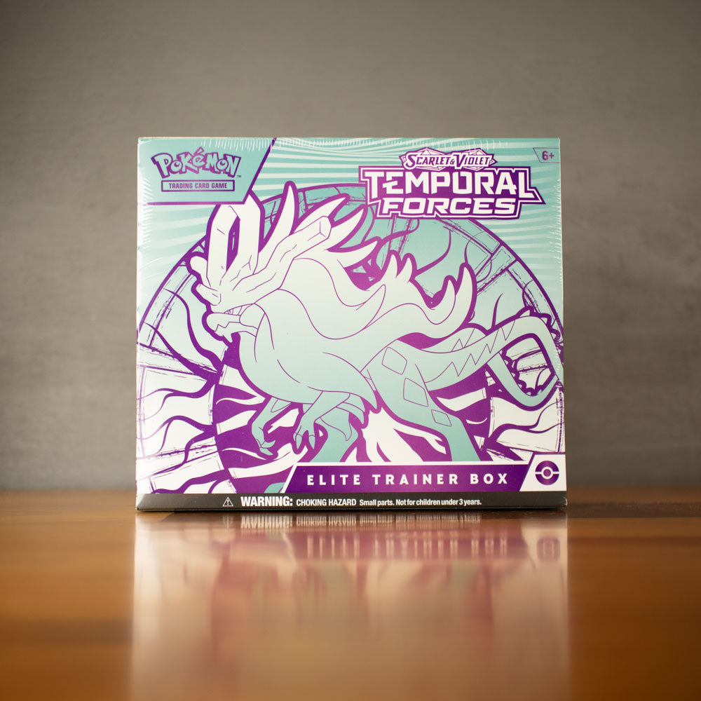new Sale Temporal Forces ETB Walking Wake