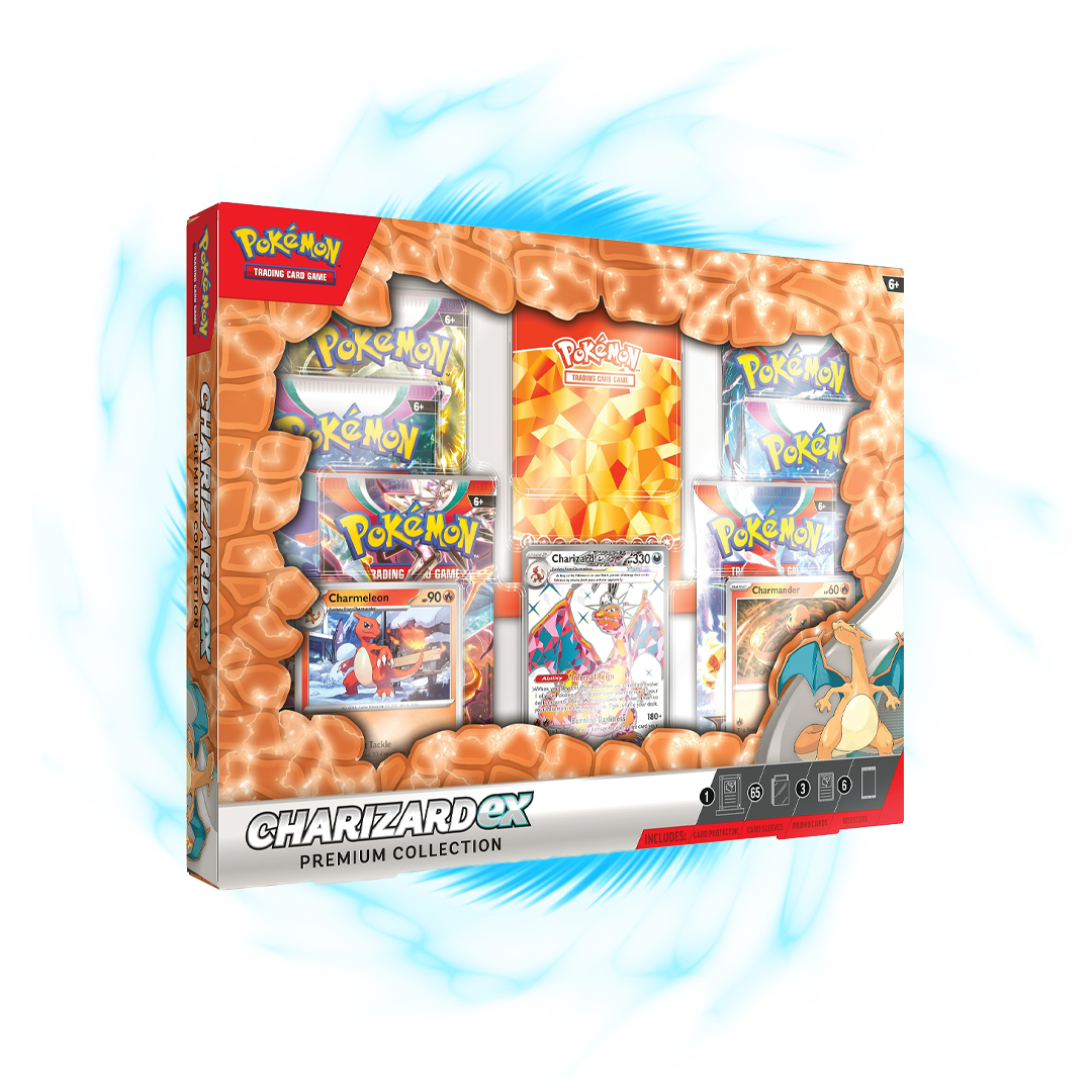 new Charizard EX Premium Collection Box