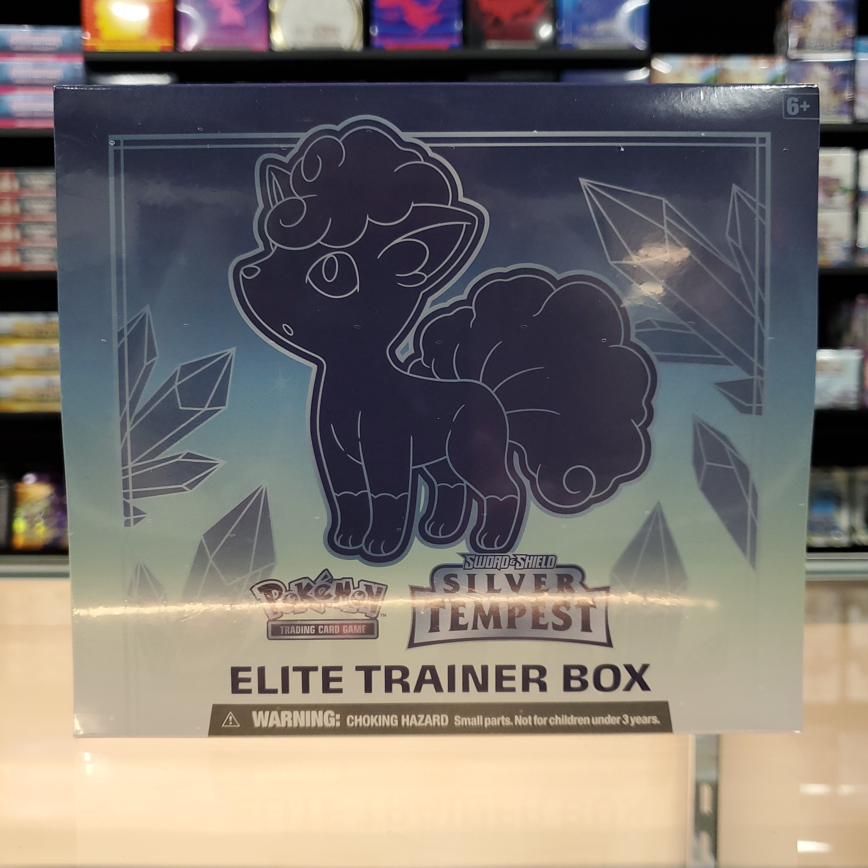 new Hot Sale : Sword & Shield: Silver Tempest - Elite Trainer Box