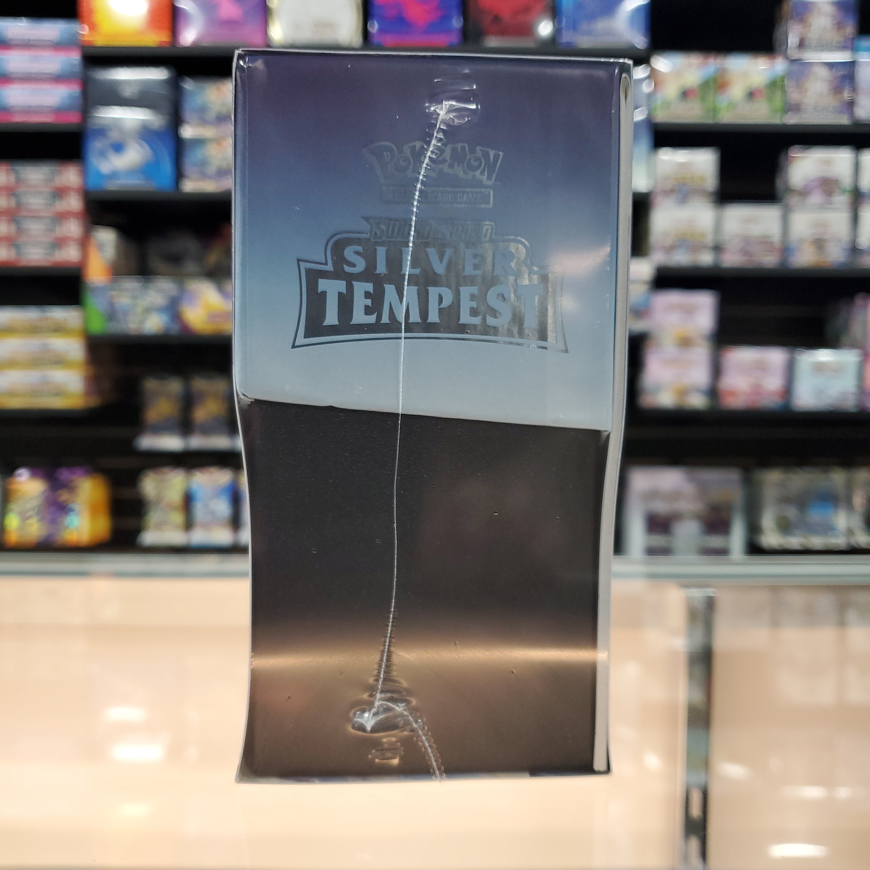 new Hot Sale : Sword & Shield: Silver Tempest - Elite Trainer Box