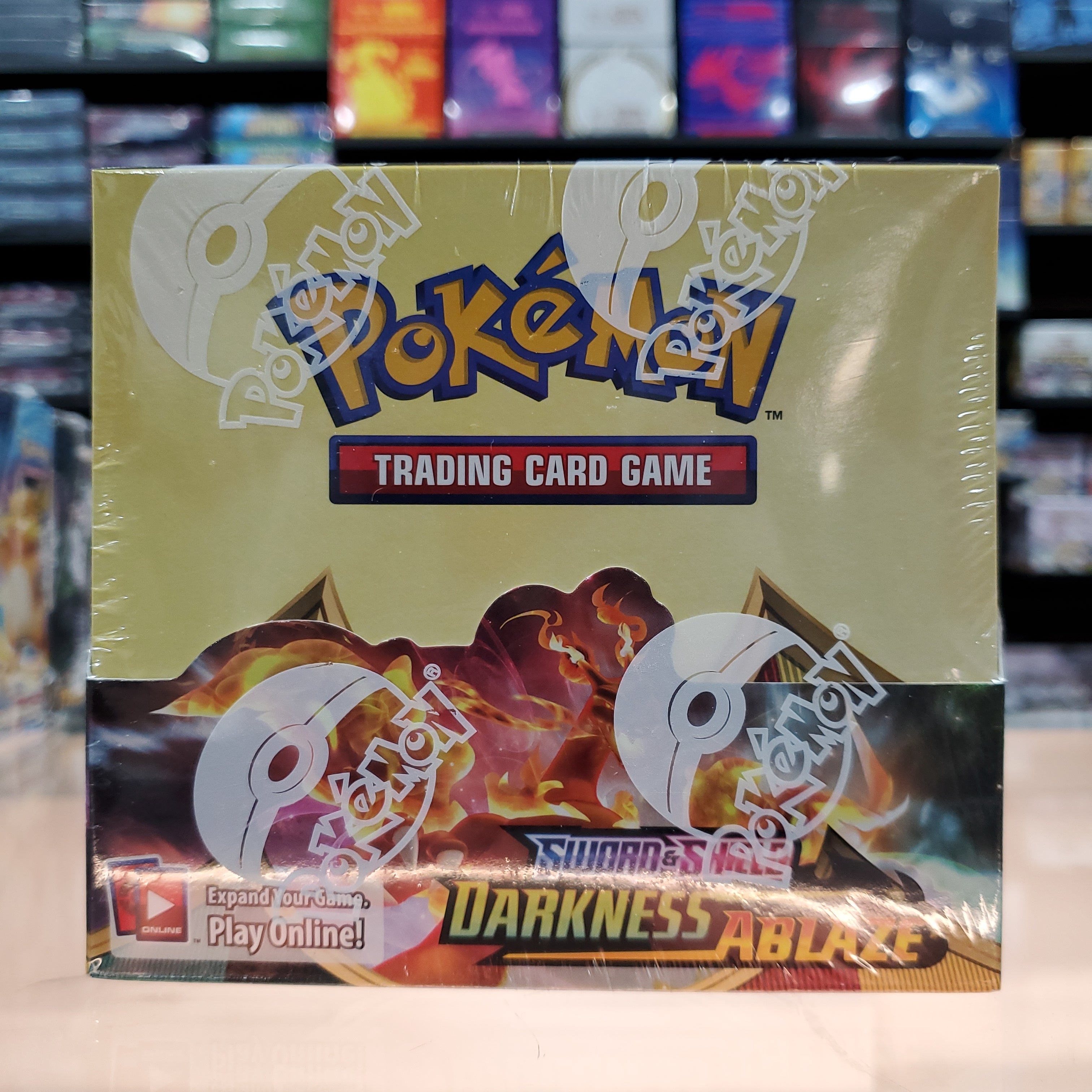 new Hot Sale : Sword & Shield: Darkness Ablaze - Booster Box