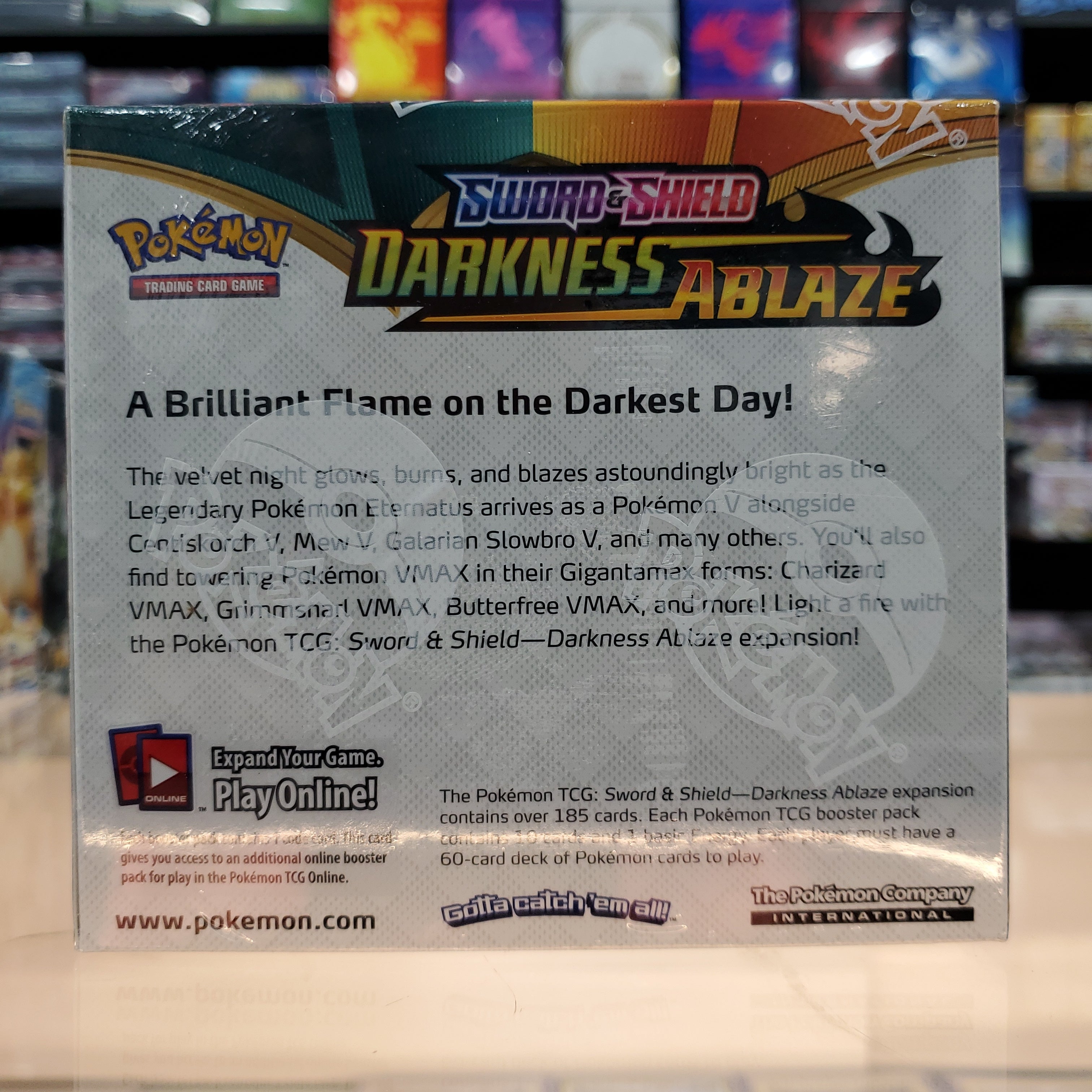 new Hot Sale : Sword & Shield: Darkness Ablaze - Booster Box