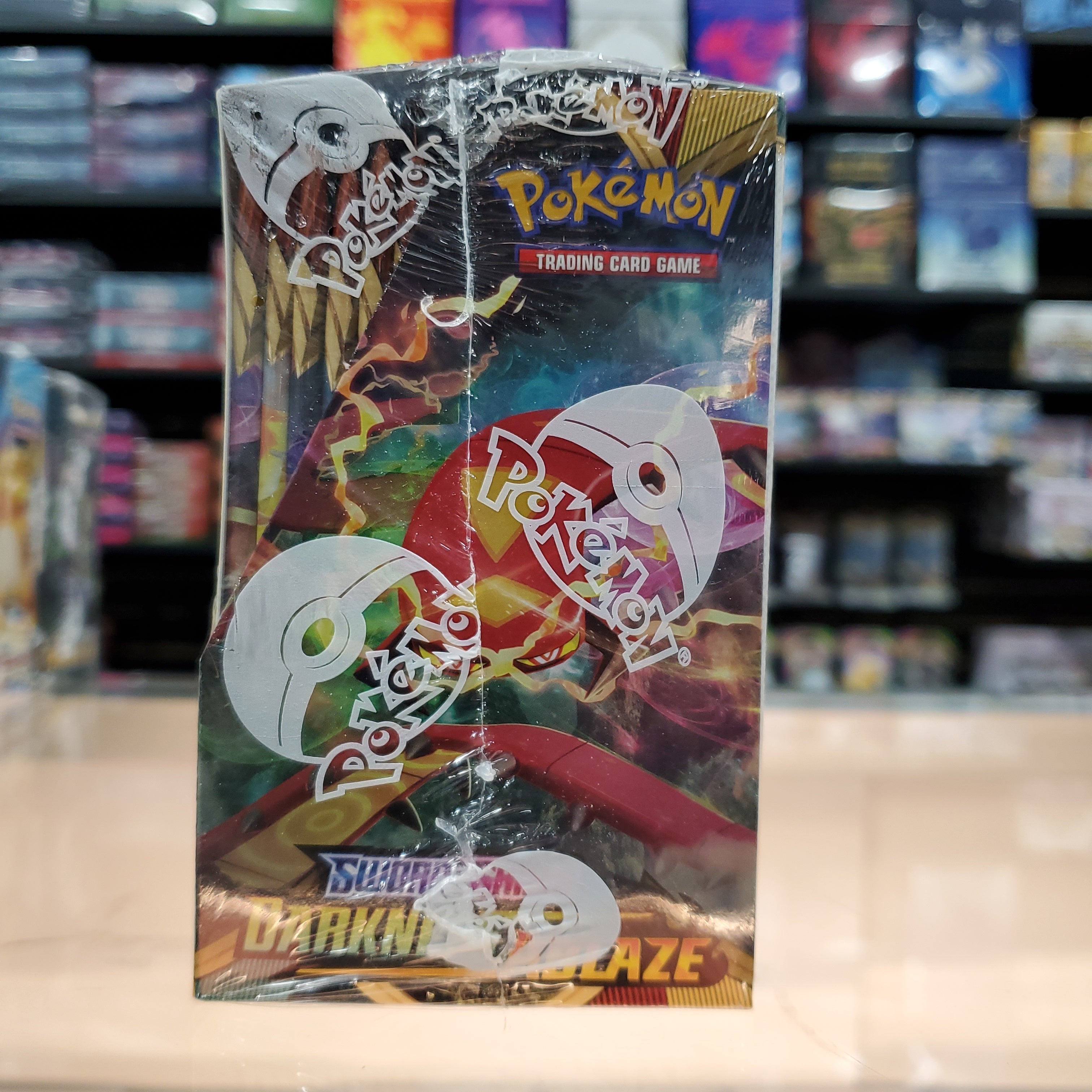 new Hot Sale : Sword & Shield: Darkness Ablaze - Booster Box