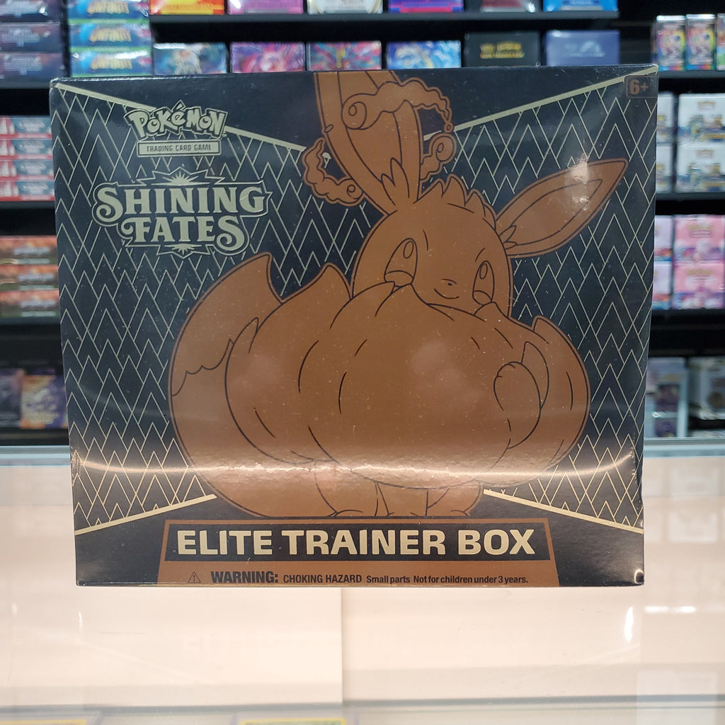 new Hot Sale : Shining Fates - Elite Trainer Box