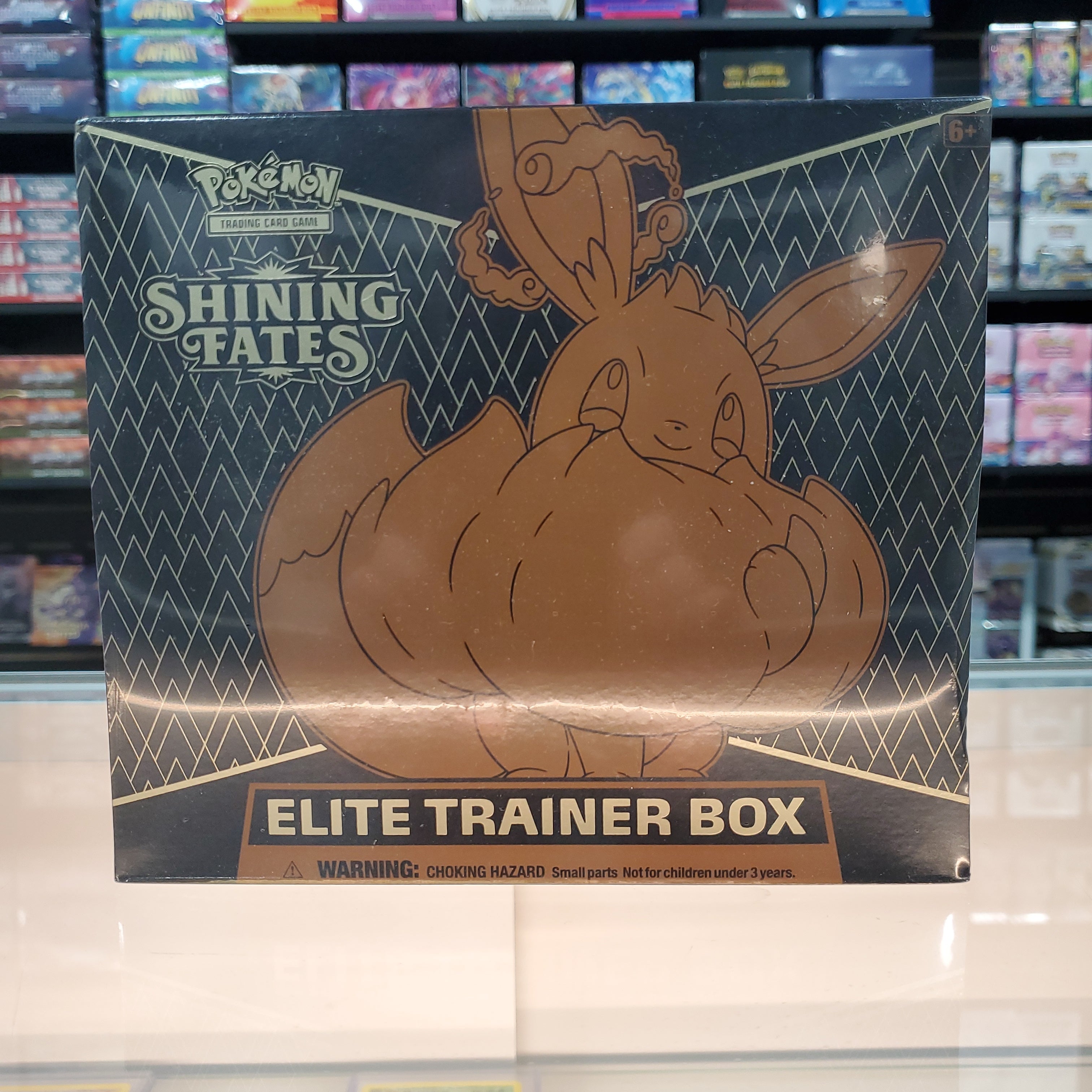 new Hot Sale : Shining Fates - Elite Trainer Box