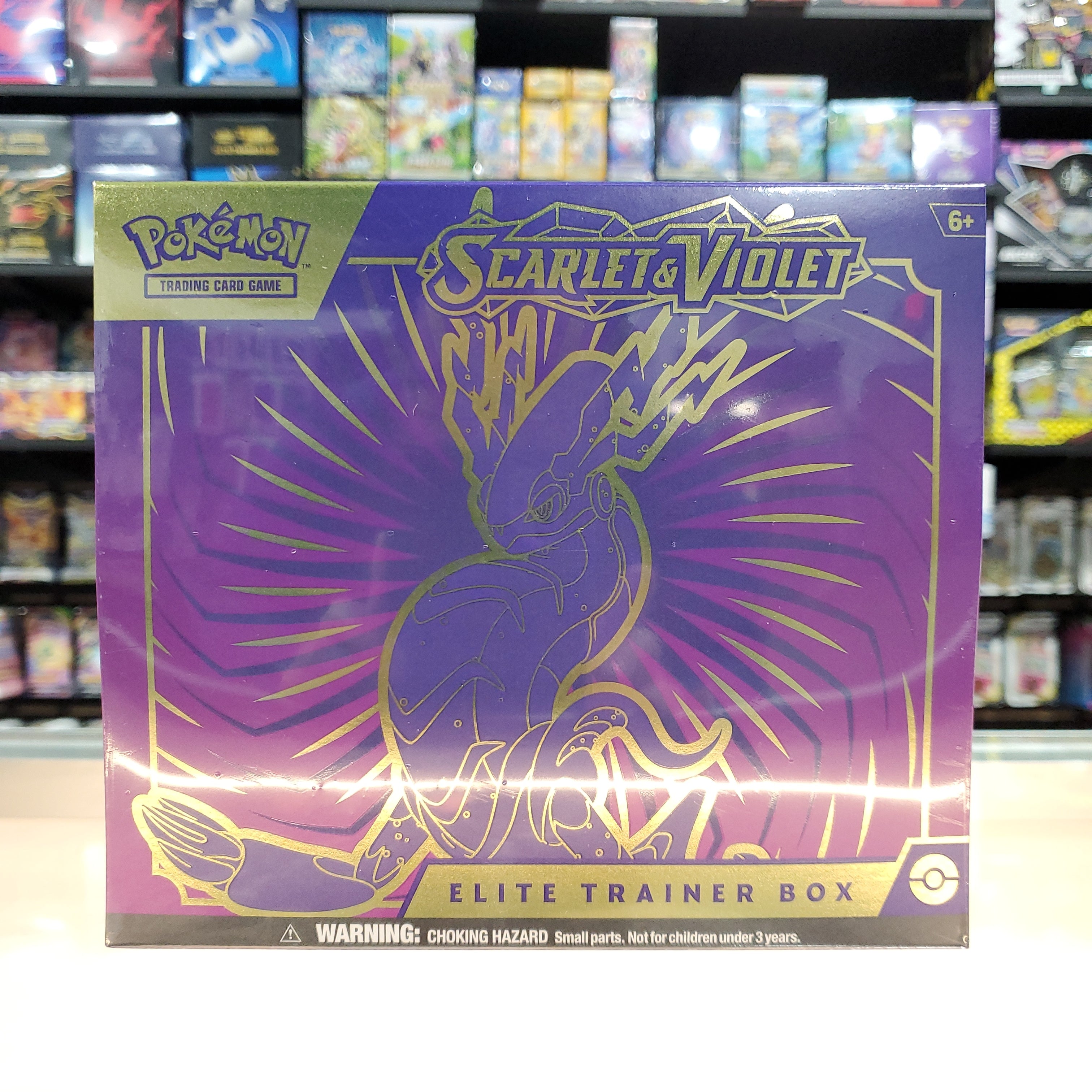 new Hot Sale : Scarlet & Violet - Elite Trainer Box (Miraidon)
