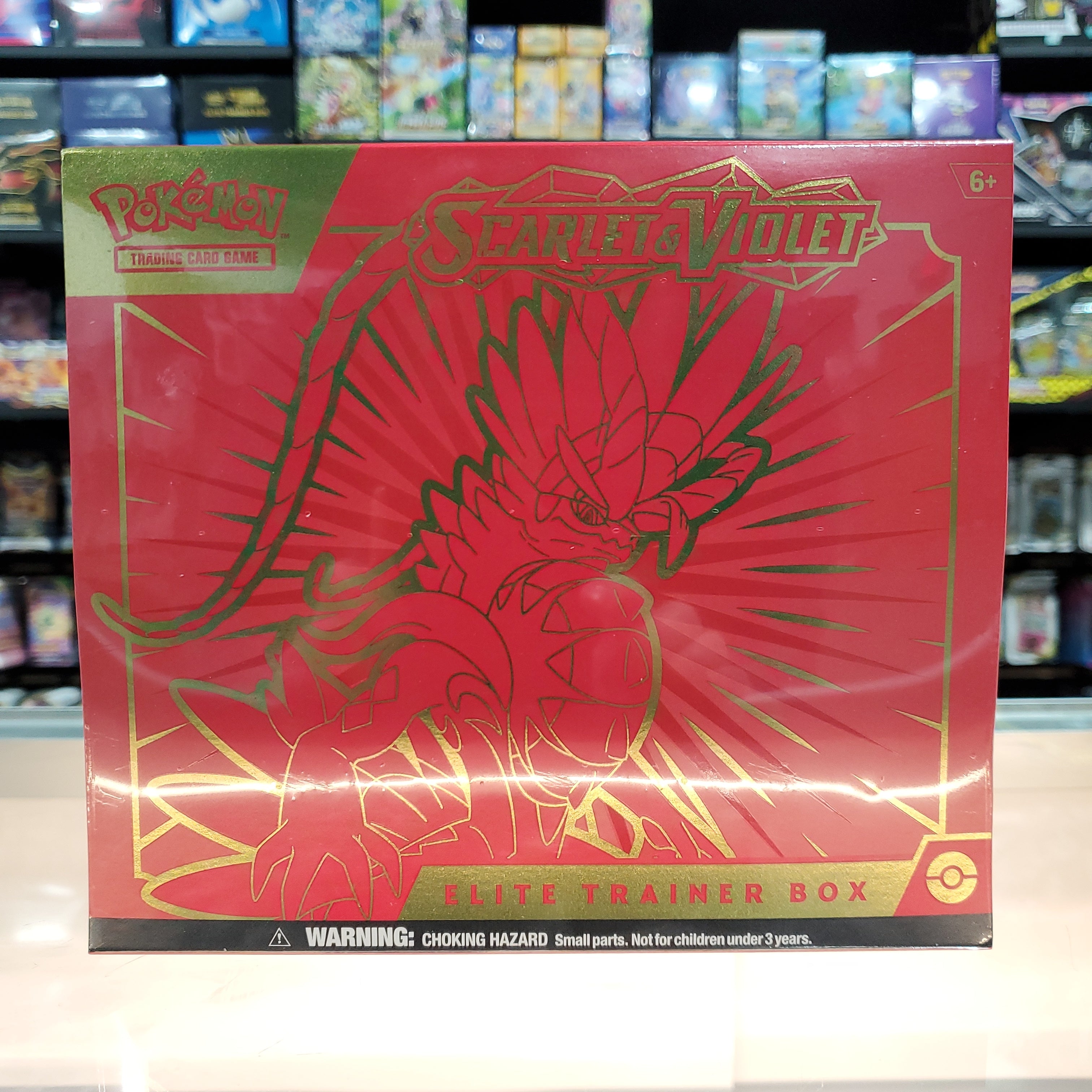 new Hot Sale : Scarlet & Violet - Elite Trainer Box (Koraidon)