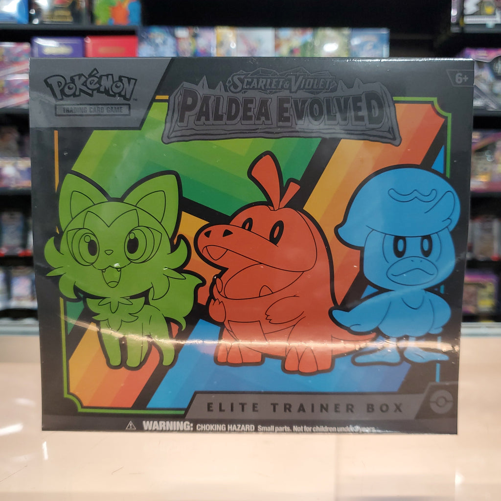 new Hot Sale : Scarlet & Violet: Paldea Evolved - Elite Trainer Box