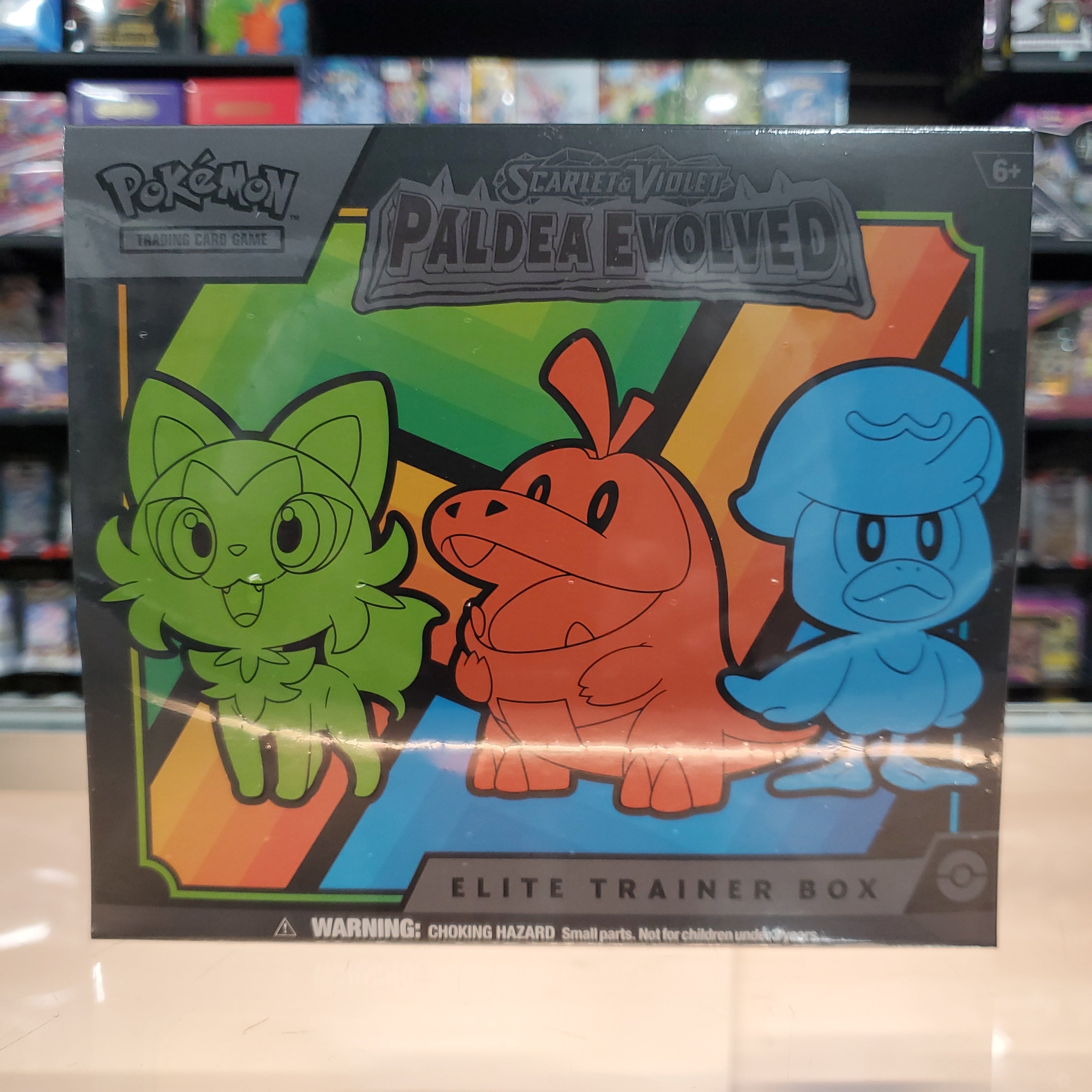 new Hot Sale : Scarlet & Violet: Paldea Evolved - Elite Trainer Box