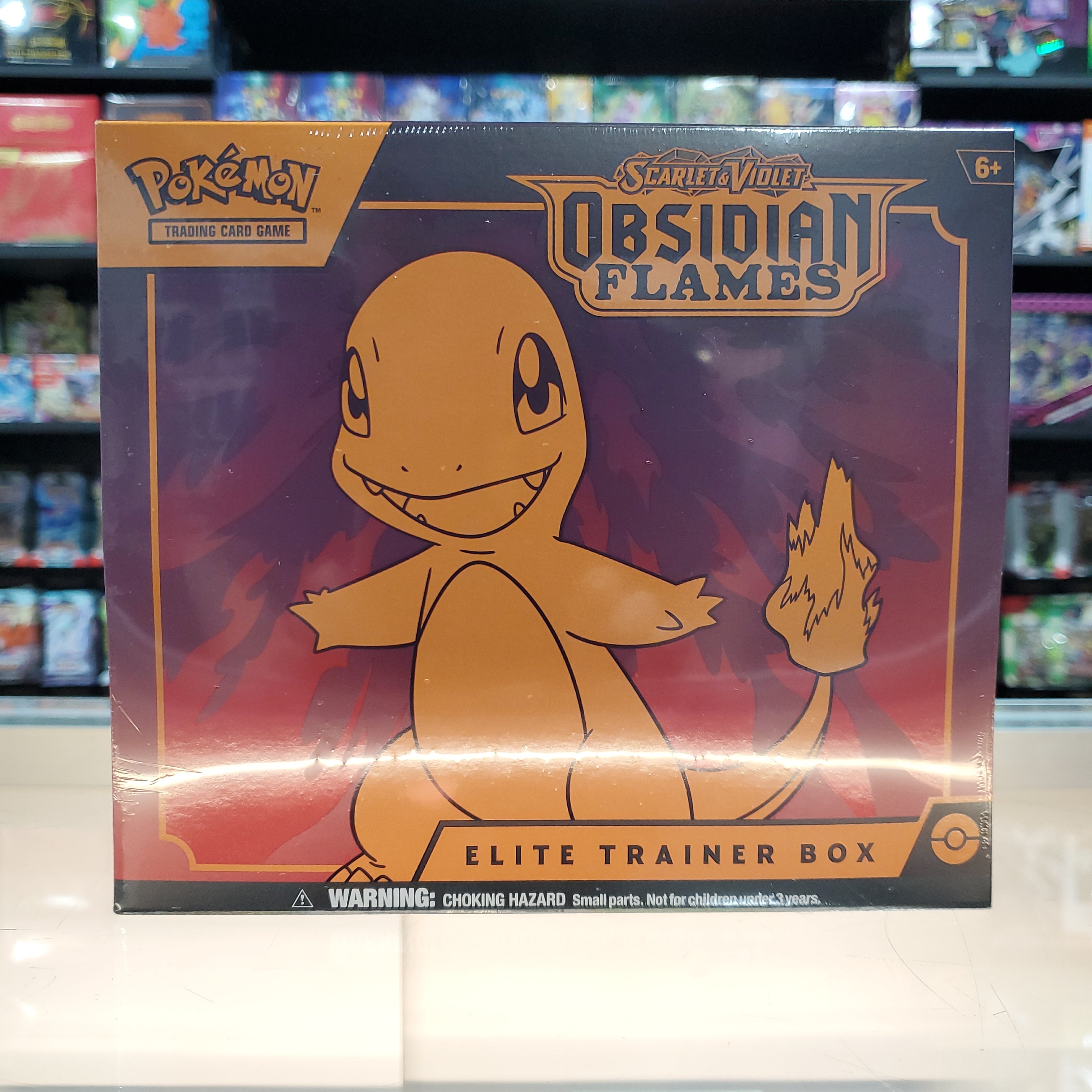 new Hot Sale : Scarlet & Violet: Obsidian Flames - Elite Trainer Box