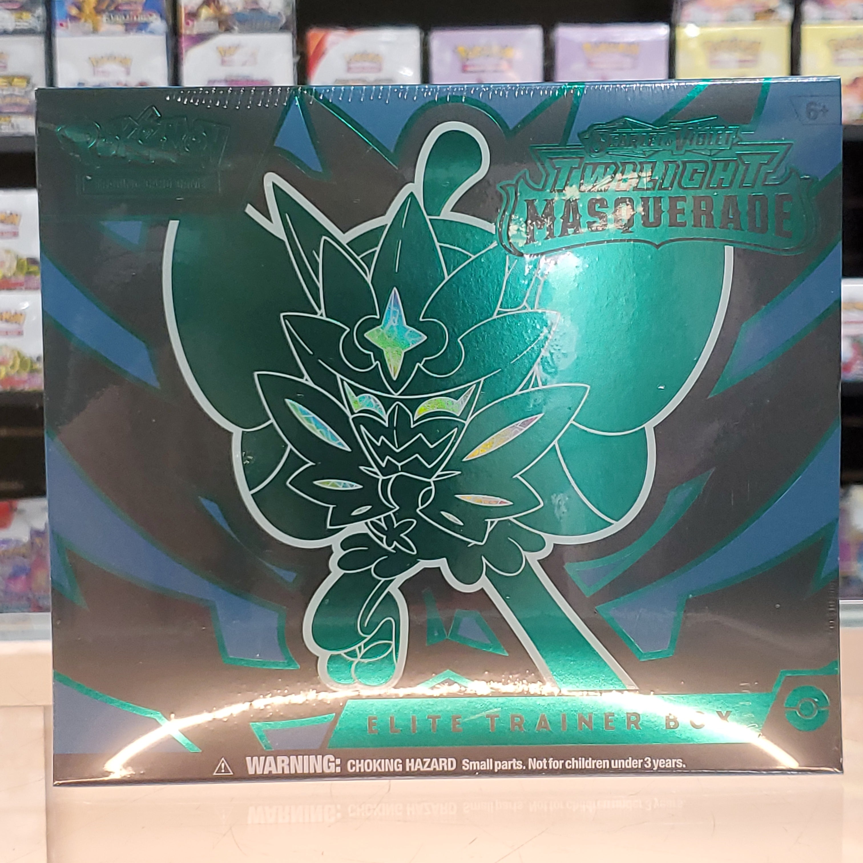 new Hot Sale : Scarlet & Violet: Twilight Masquerade - Elite Trainer Box
