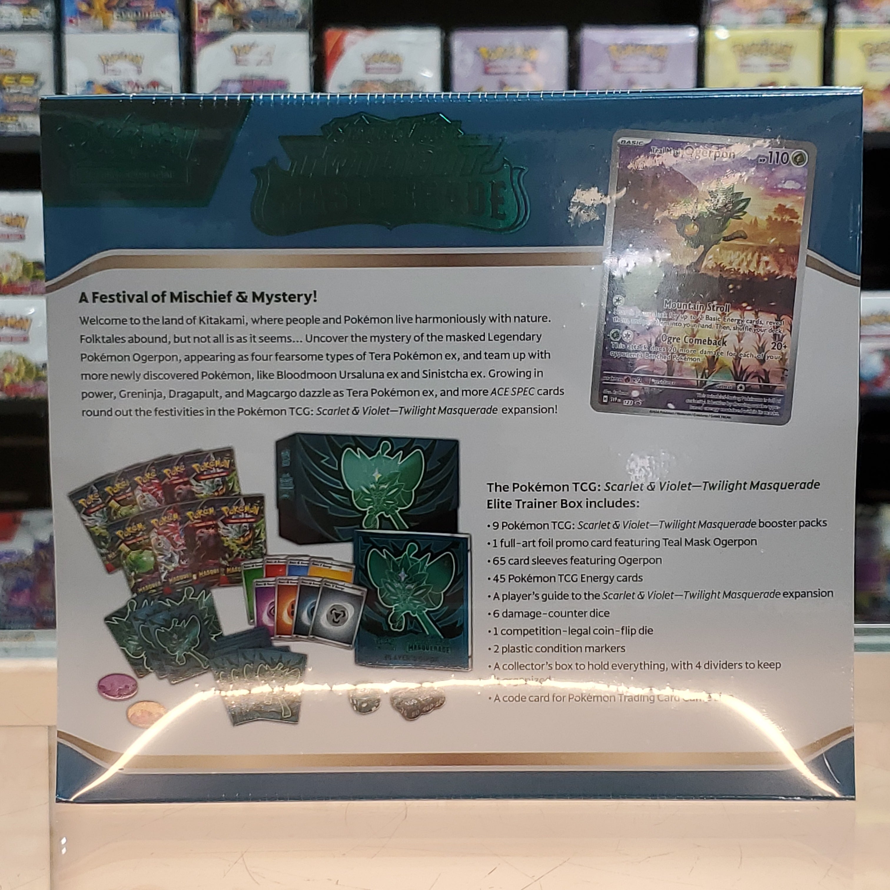 new Hot Sale : Scarlet & Violet: Twilight Masquerade - Elite Trainer Box