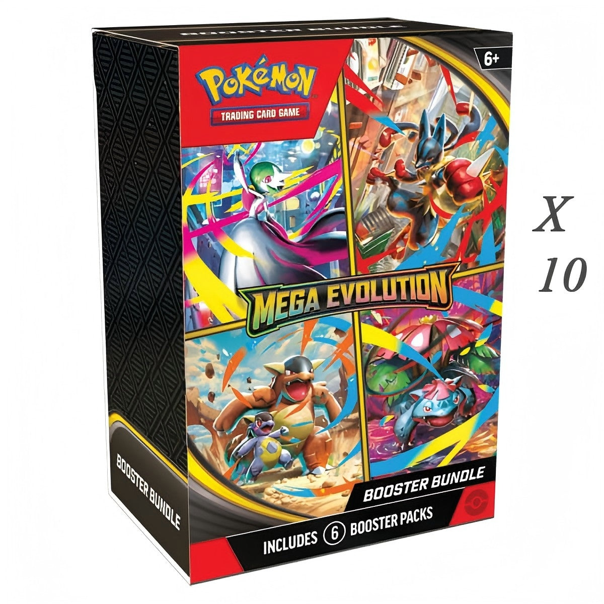 new releases Pokemon TCG: Mega Evolution - Booster Bundle Box  (10 Boxes)
