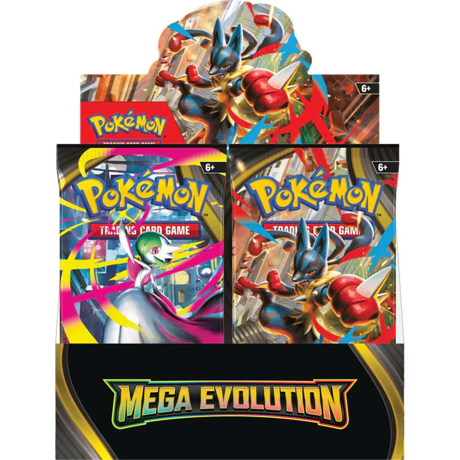 new releases Pokemon TCG: Mega Evolution Enhanced Booster Box ME01 (36 Packs)