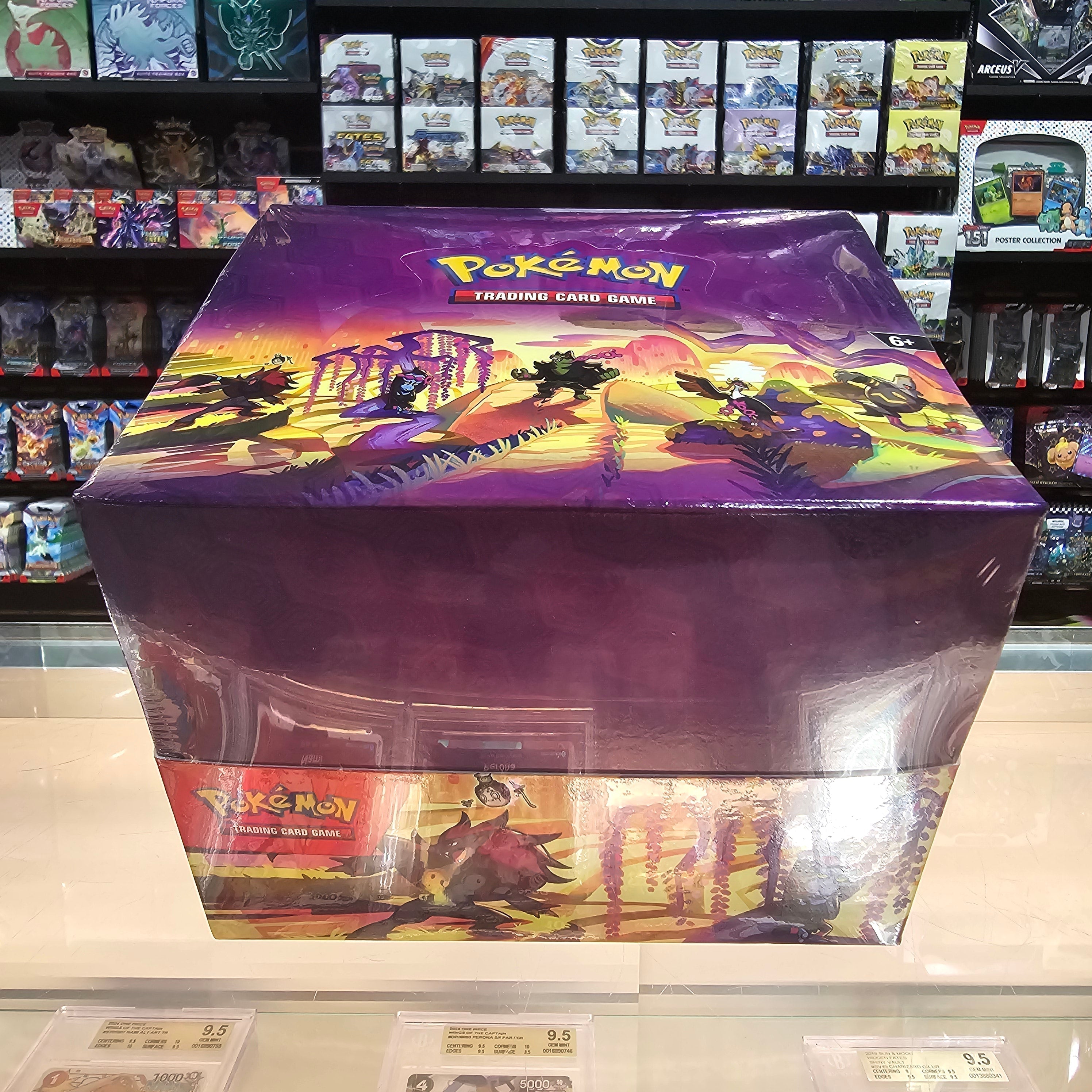 new Hot Sale : Scarlet & Violet: Shrouded Fable - Mini Tin Display