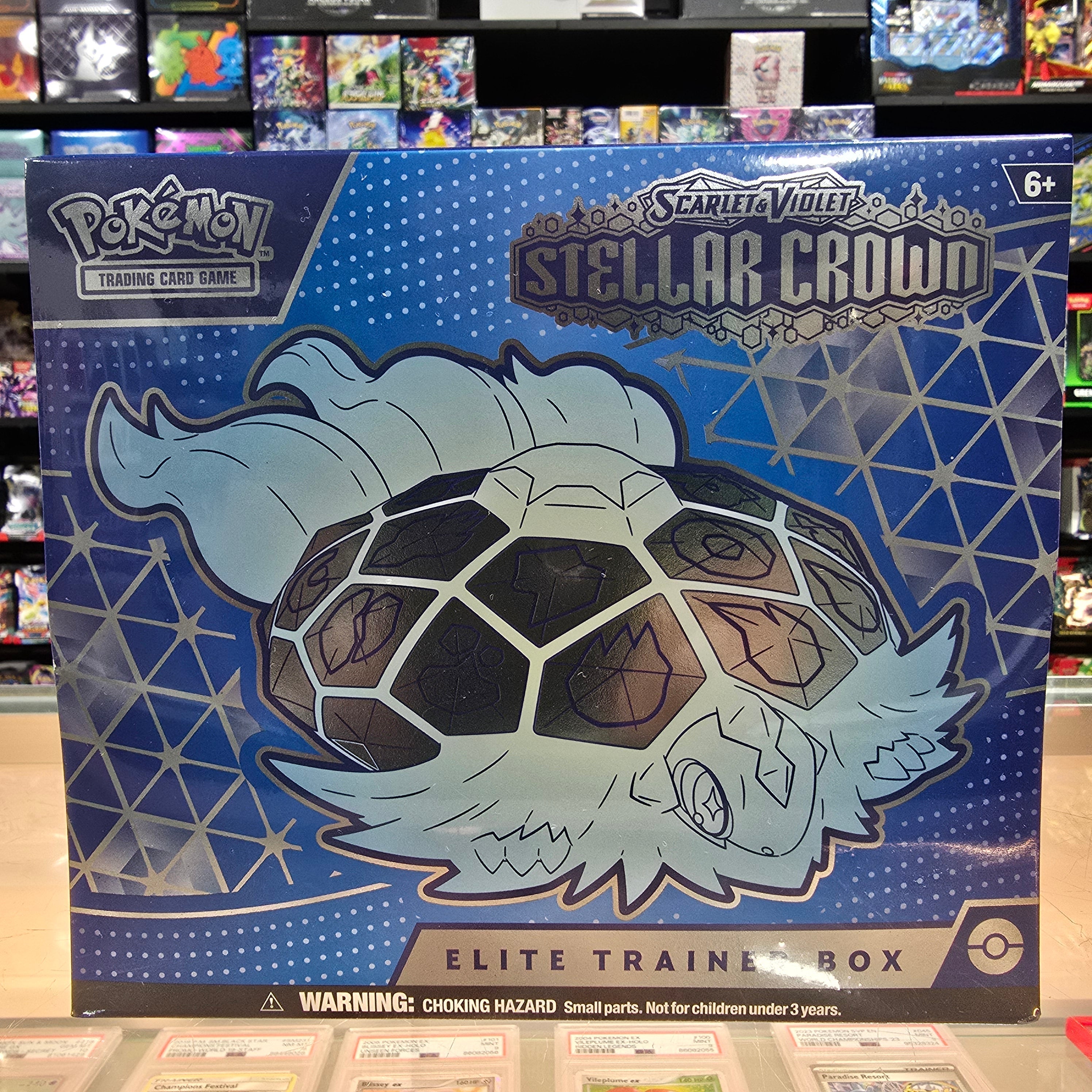 new Hot Sale : Scarlet & Violet: Stellar Crown - Elite Trainer Box