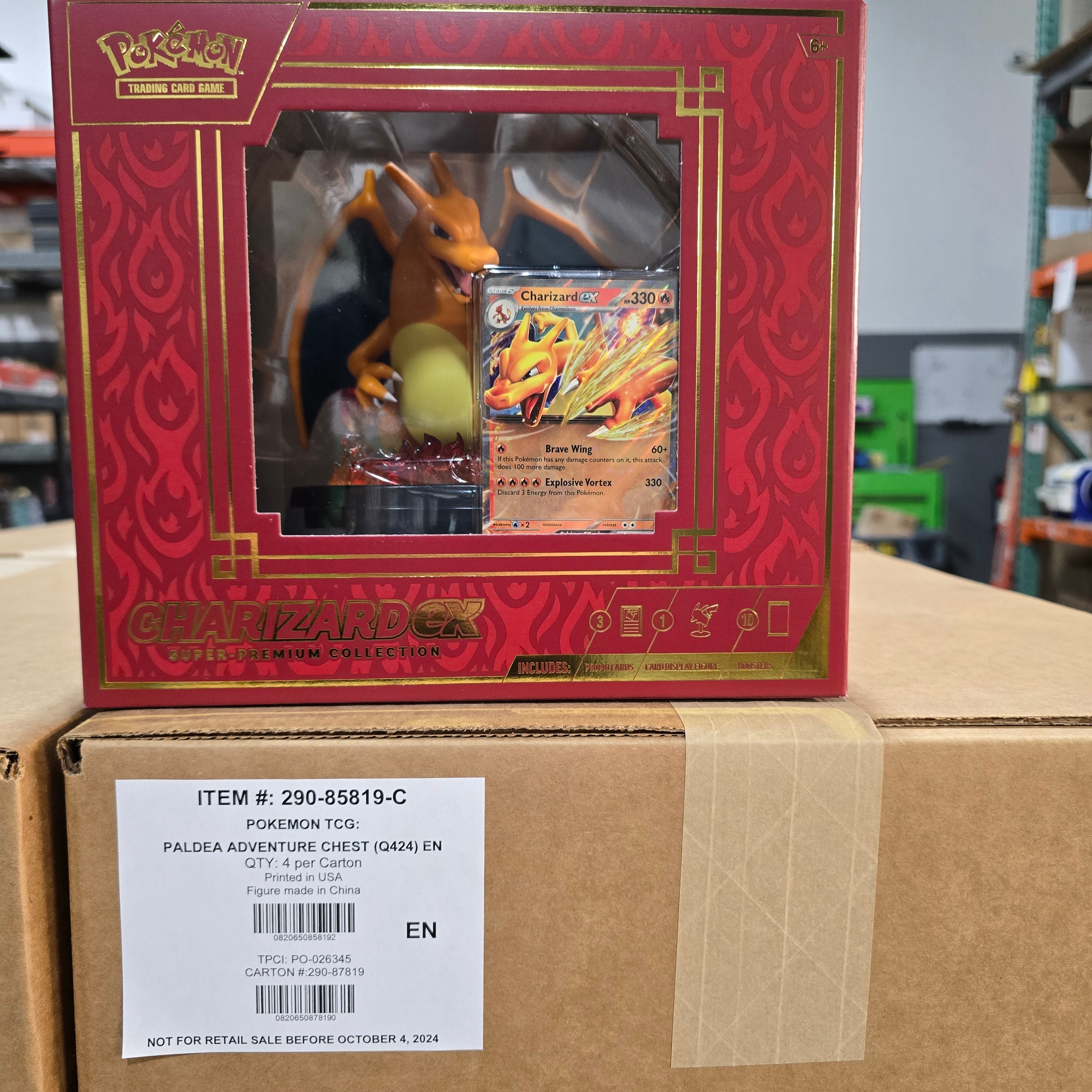 new Hot Sale : Super-Premium Collection (Charizard ex)