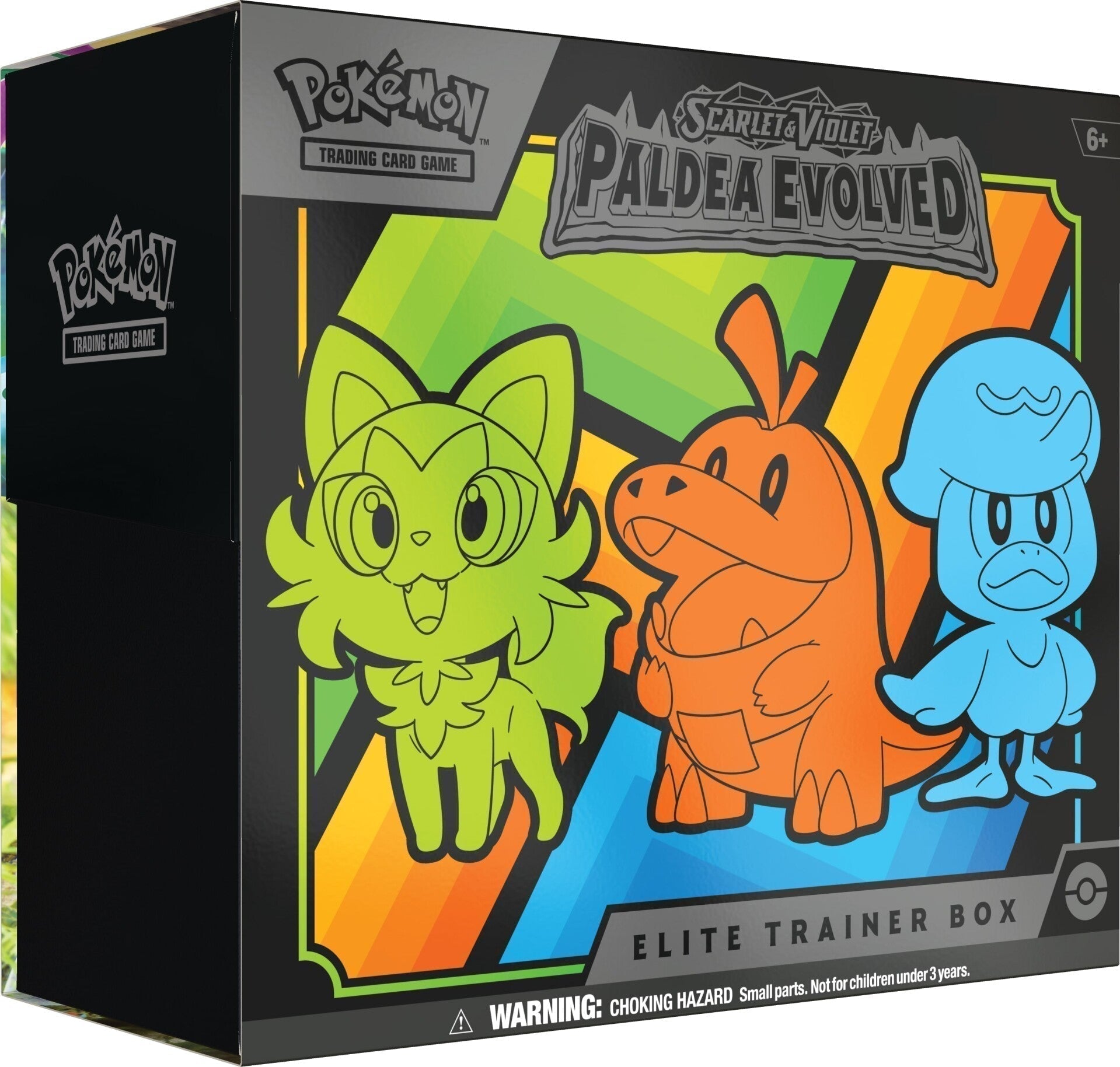 new Hot Sale : Scarlet & Violet: Paldea Evolved - Elite Trainer Box