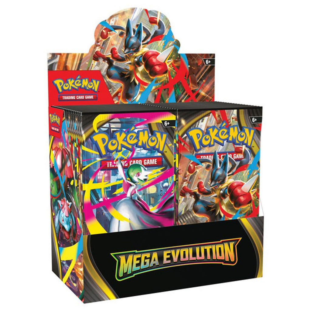 new releases Pokemon TCG: Mega Evolution Enhanced Booster Box ME01 (36 Packs)