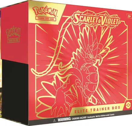 new Hot Sale : Scarlet & Violet - Elite Trainer Box (Koraidon)
