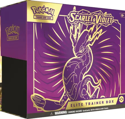 new Hot Sale : Scarlet & Violet - Elite Trainer Box (Miraidon)