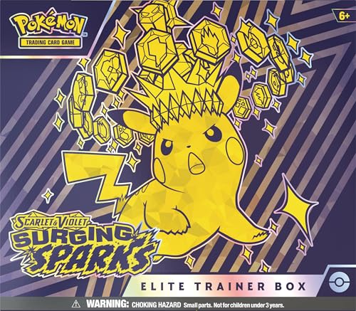 new Hot Sale ：Scarlet & Violet - Surging Sparks Elite Trainer Box
