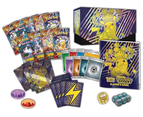 new Hot Sale ：Scarlet & Violet - Surging Sparks Elite Trainer Box