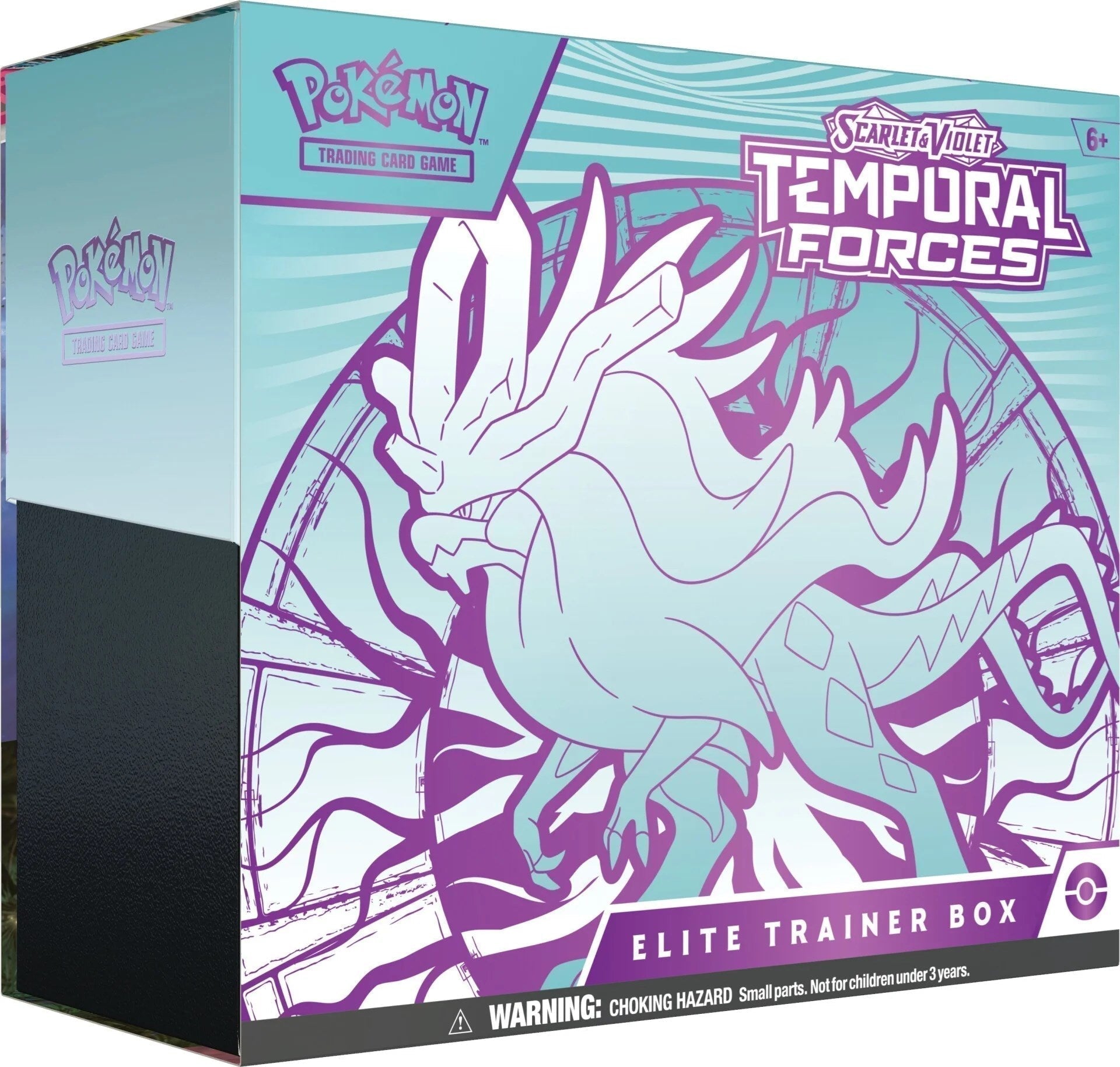 new Hot Sale : Scarlet & Violet: Temporal Forces - Elite Trainer Box (Walking Wake)