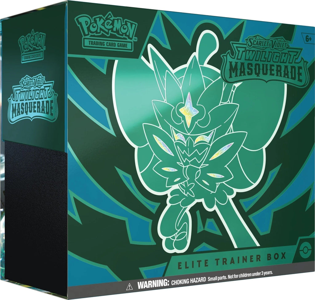 new Hot Sale : Scarlet & Violet: Twilight Masquerade - Elite Trainer Box