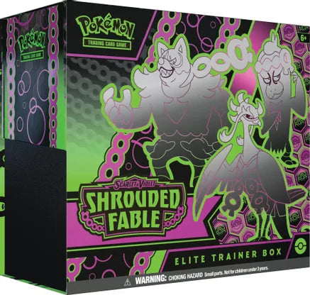new Hot Sale : Scarlet & Violet: Shrouded Fable - Elite Trainer Box