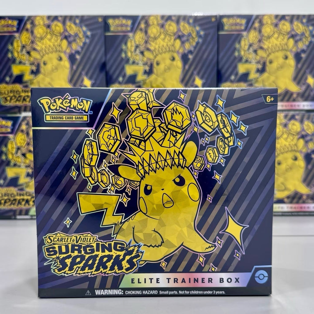 new Hot Sale ：Scarlet & Violet - Surging Sparks Elite Trainer Box