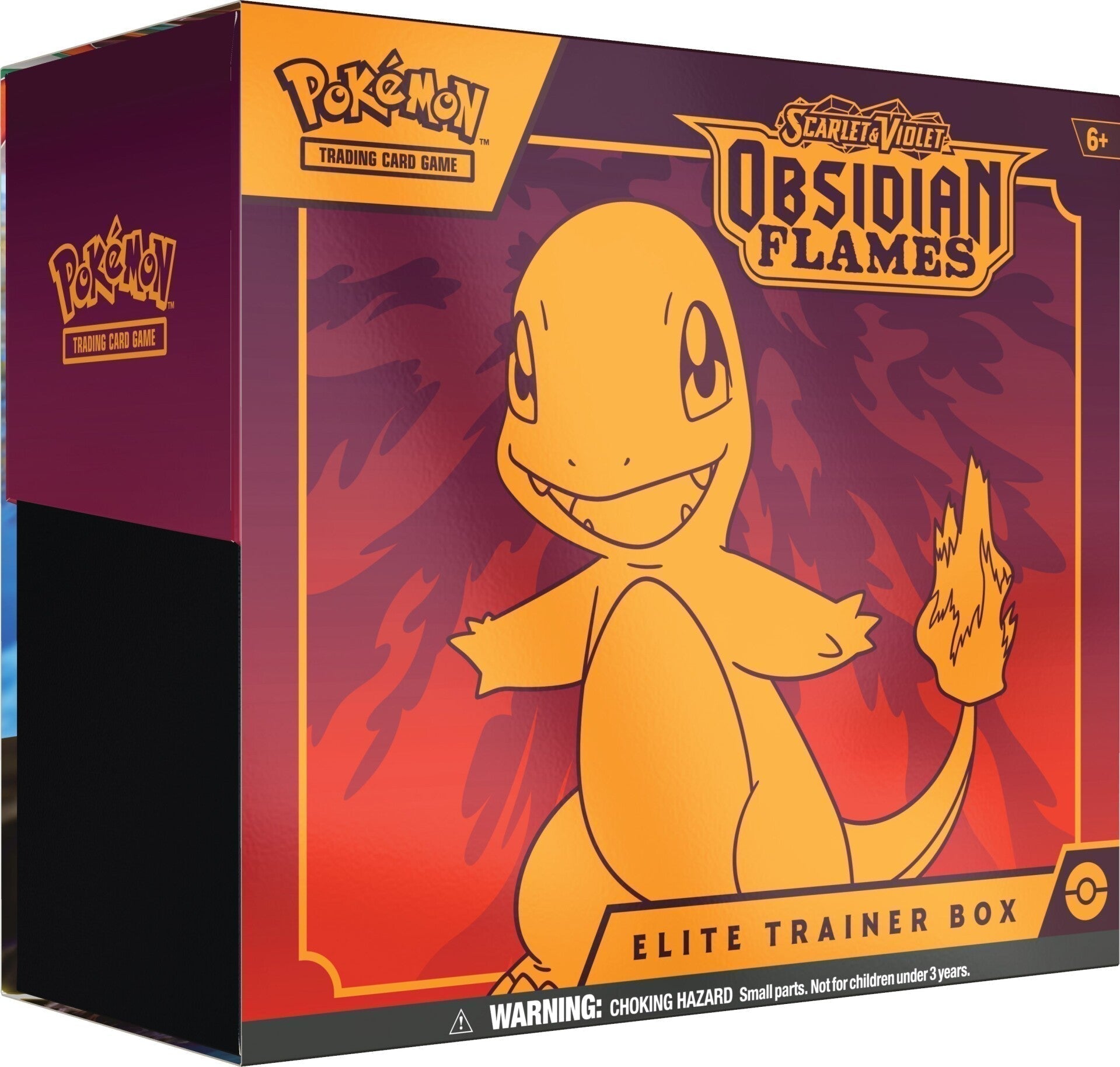 new Hot Sale : Scarlet & Violet: Obsidian Flames - Elite Trainer Box