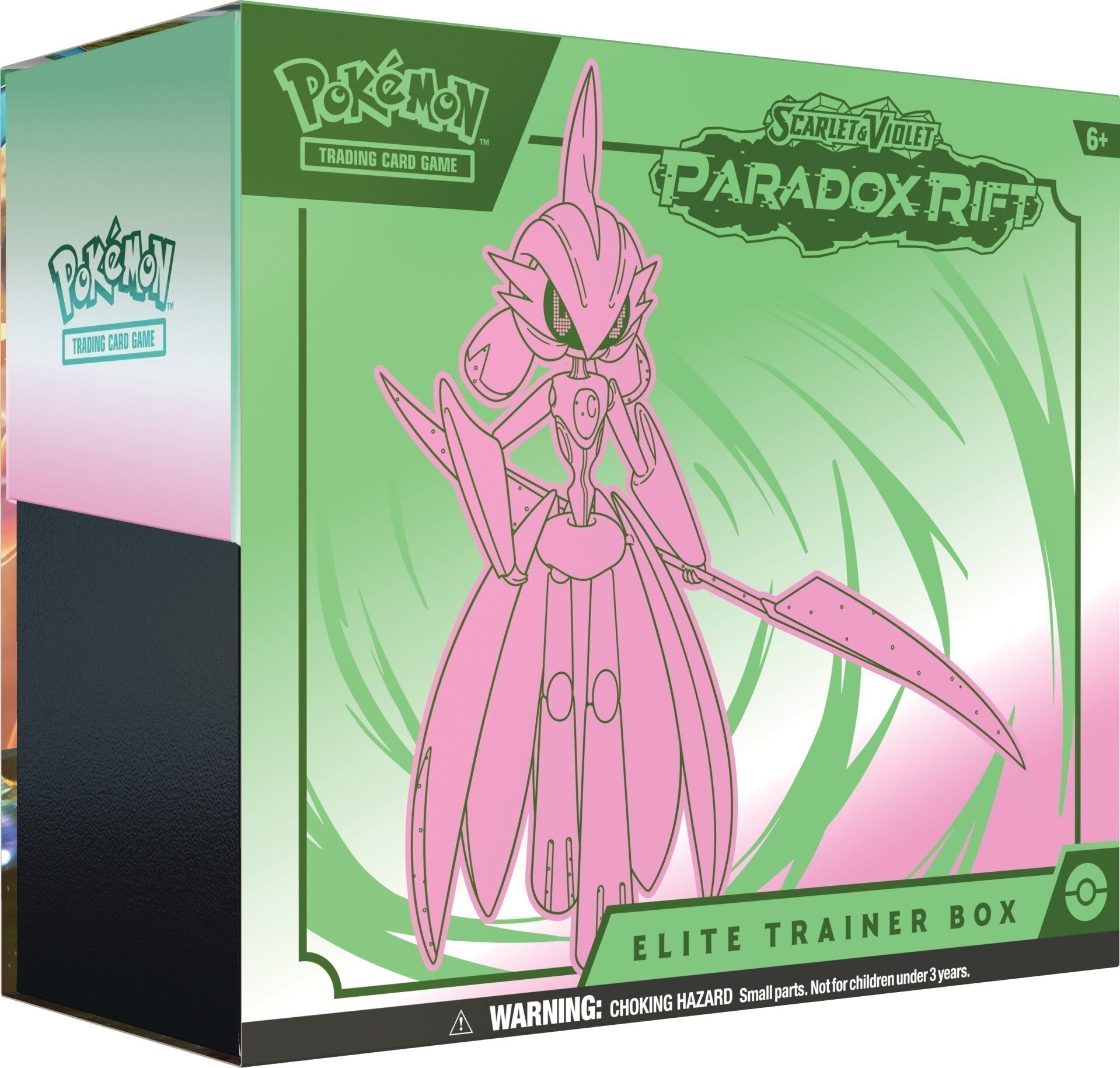 new Hot Sale : Scarlet & Violet: Paradox Rift - Elite Trainer Box (Iron Valiant)