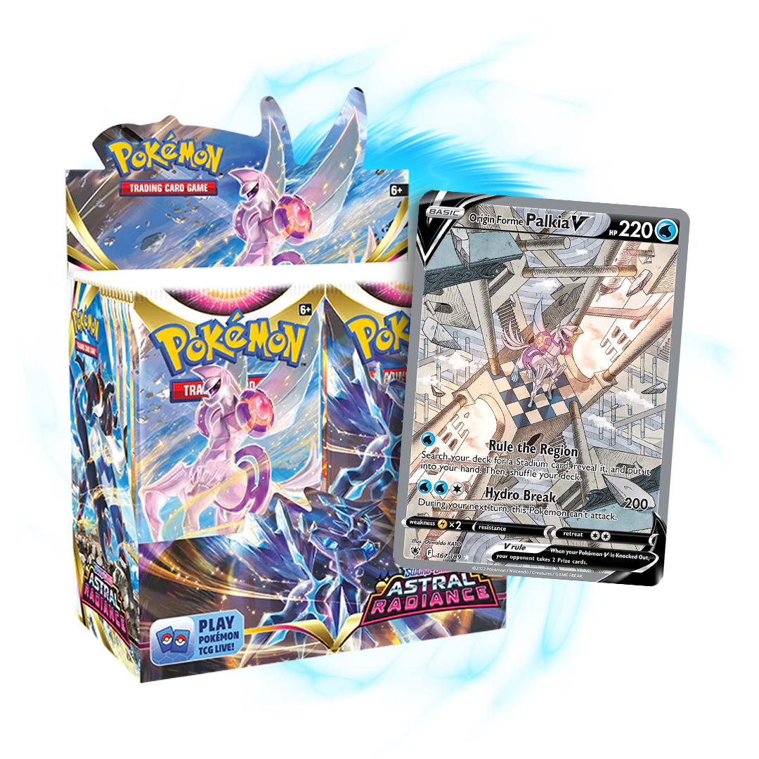 new Astral Radiance Booster Box