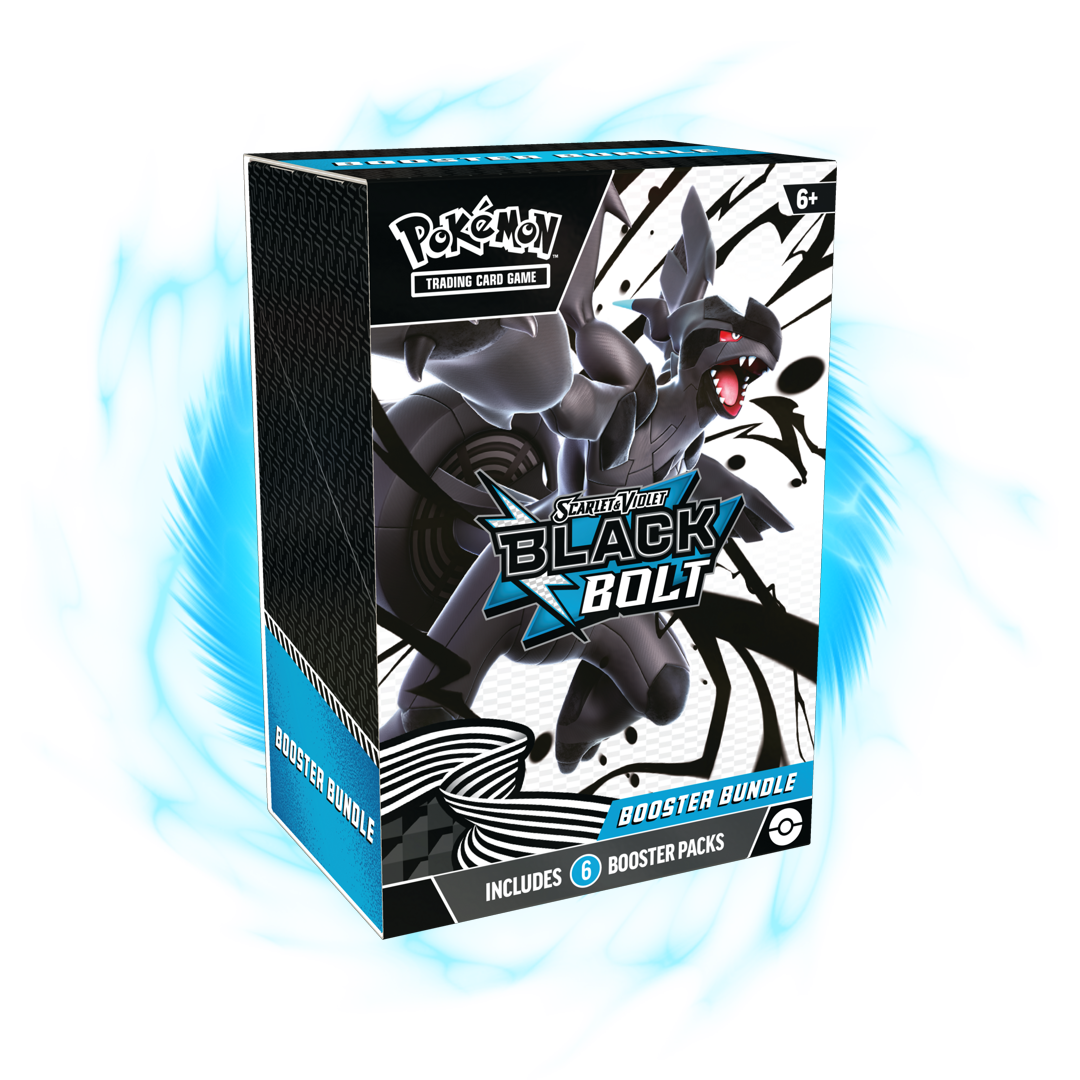 new Black Bolt Booster Bundle