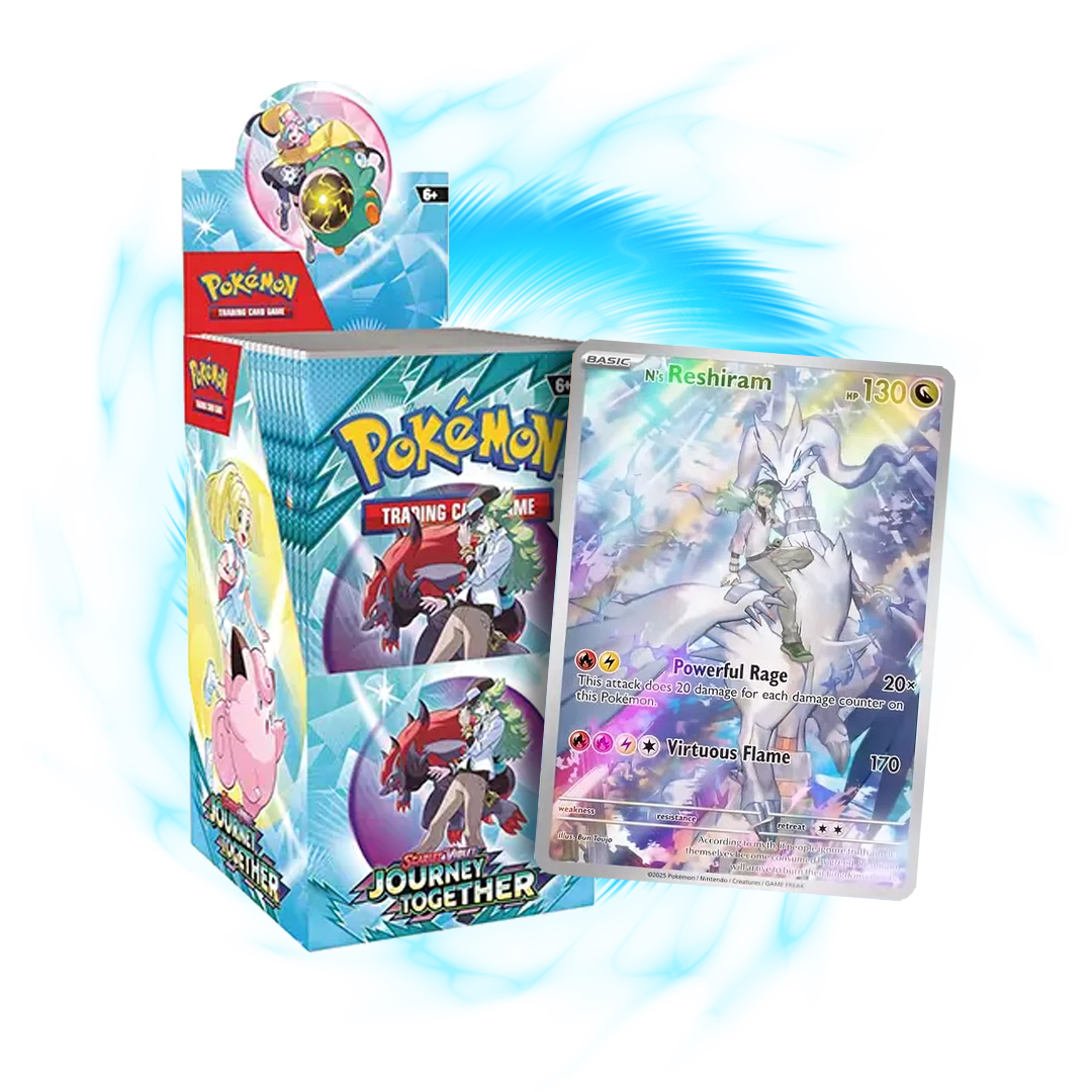 new  Journey Together Half Booster Box (18 packs)