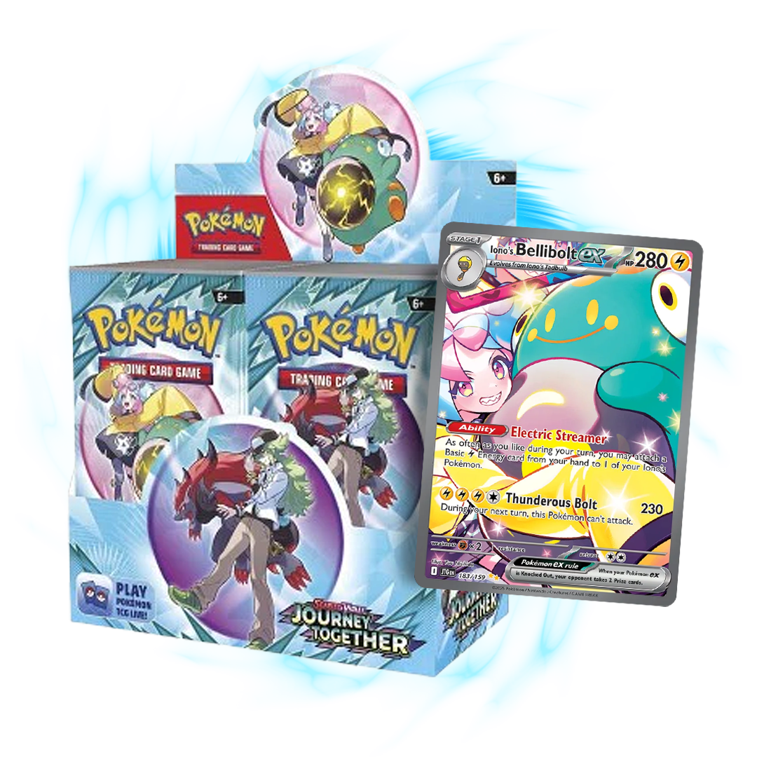 new Journey Together Booster Box