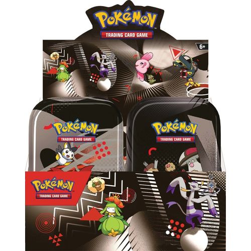 new Hot Sale: Scarlet & Violet—Unova Mini Tin Display (SEALED)