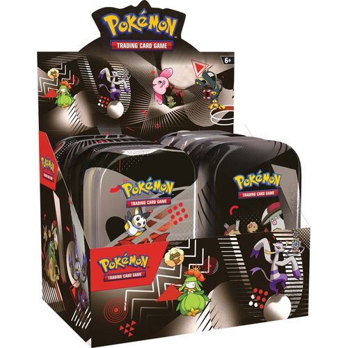 new Hot Sale: Scarlet & Violet—Unova Mini Tin Display (SEALED)