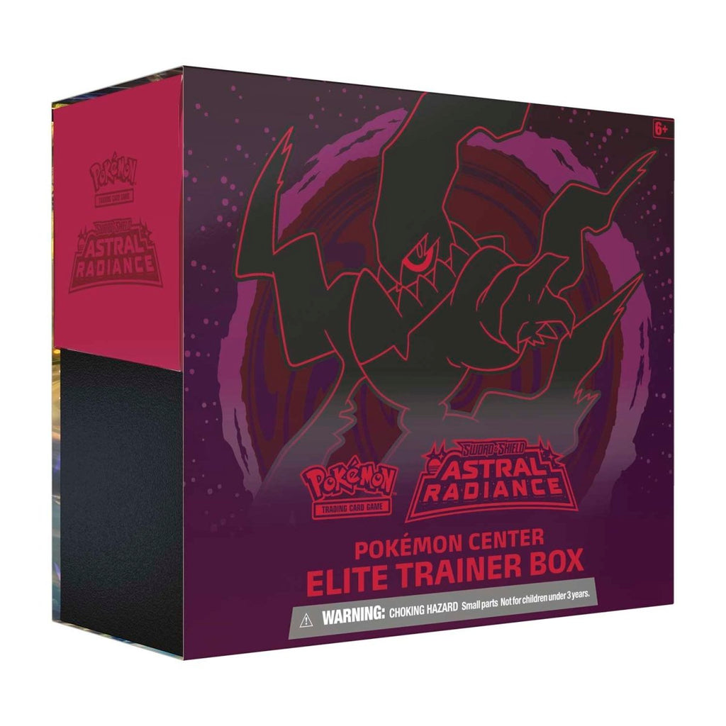 new Sword & Shield-Astral Radiance Center Elite Trainer Box