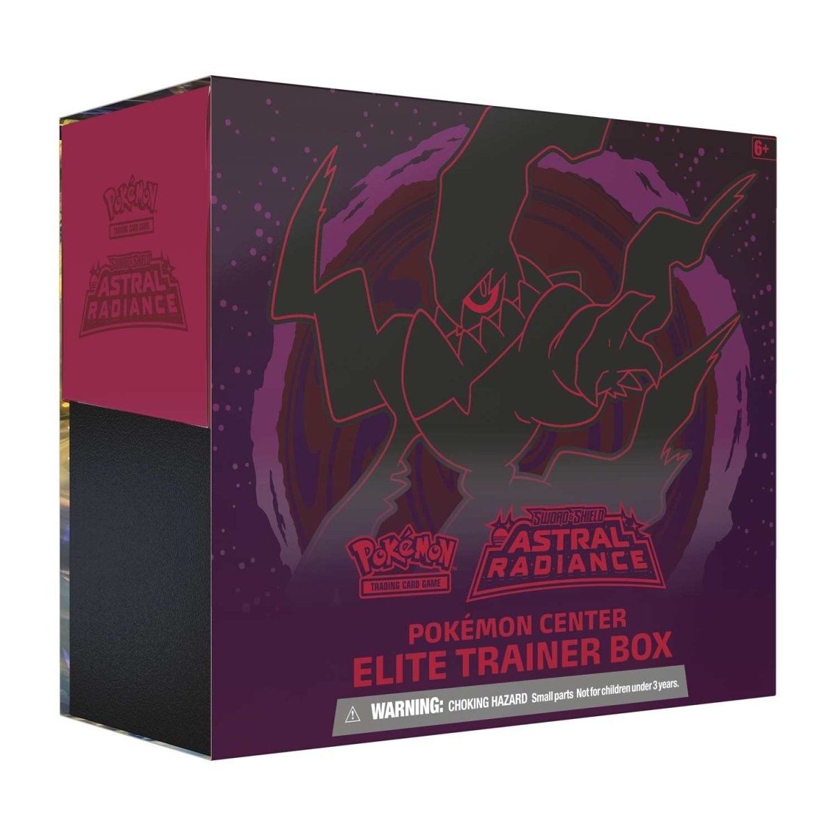 new Sword & Shield-Astral Radiance Center Elite Trainer Box