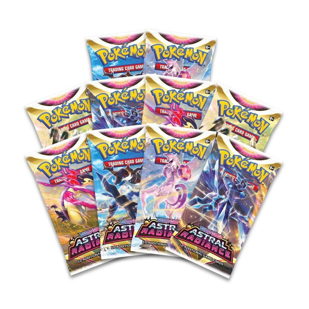 new Sword & Shield-Astral Radiance Center Elite Trainer Box