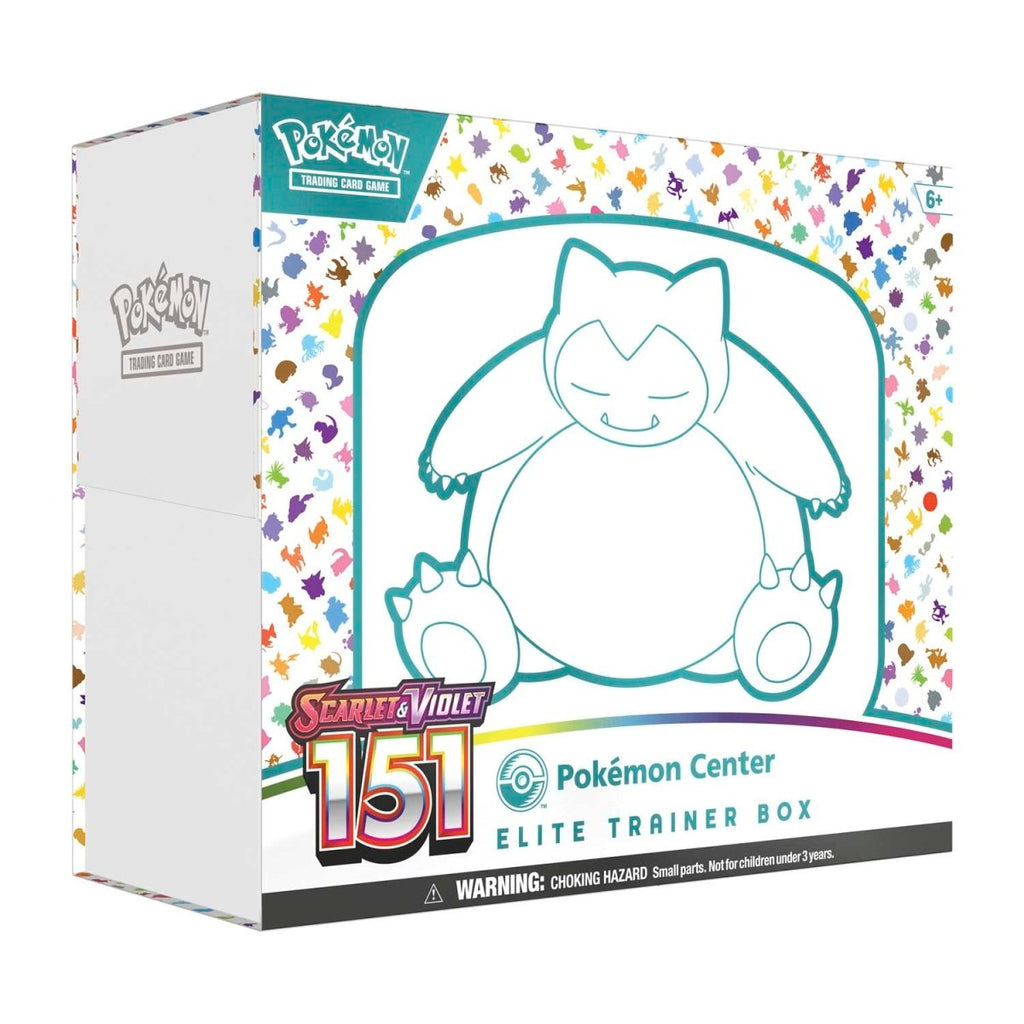 new Scarlet & Violet-151 Center Elite Trainer Box