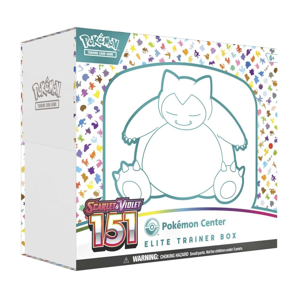 new Scarlet & Violet-151 Center Elite Trainer Box